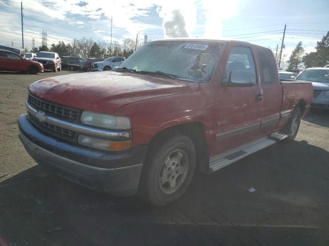 CHEVROLET SILVERADO 1999 with VIN 2GCEC19T9X1124881 - Photo from auction