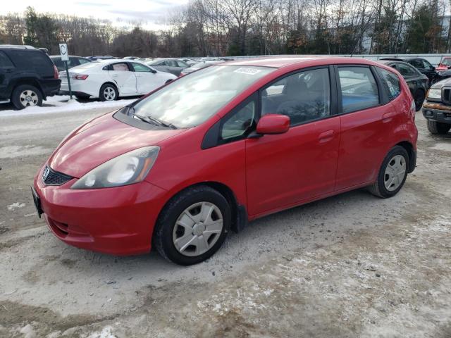 HONDA FIT 2013 with VIN JHMGE8H37DC037398 - Photo from auction