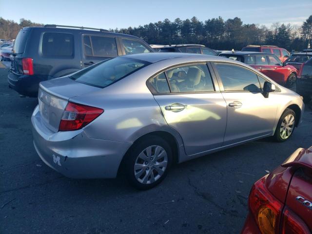 Photo 3 from auction – 2012 HONDA CIVIC LX with VIN 2HGFB2F52CH335149