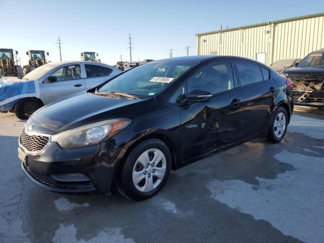 KIA FORTE LX 2015 with VIN KNAFX4A64F5260636 - Photo from auction