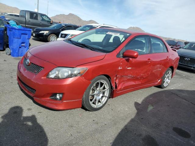 TOYOTA COROLLA BA 2010 with VIN 1NXBU4EEXAZ308839 - Photo from auction