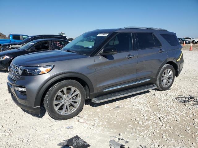 FORD EXPLORER L 2021 with VIN 1FMSK7FH4MGC14488 - Photo from auction