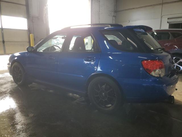 Photo 2 from auction – 2004 SUBARU IMPREZA WR with VIN JF1GG29644G809663