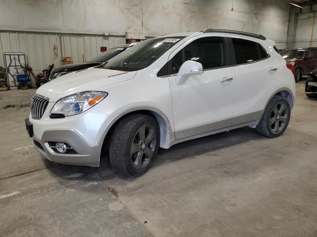 BUICK ENCORE 2014 with VIN KL4CJCSBXEB619799 - Photo from auction