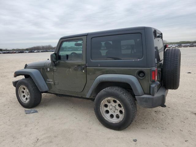 Photo 2 from auction – 2015 JEEP WRANGLER S with VIN 1C4AJWAG3FL560439