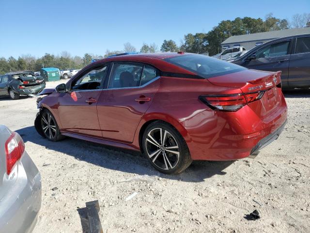 Photo 2 from auction – 2021 NISSAN SENTRA SR with VIN 3N1AB8DV3MY229869