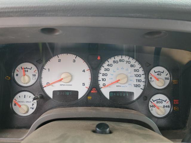 Photo 9 from auction – 2004 DODGE RAM 3500 S with VIN 3D7MU48C14G116214