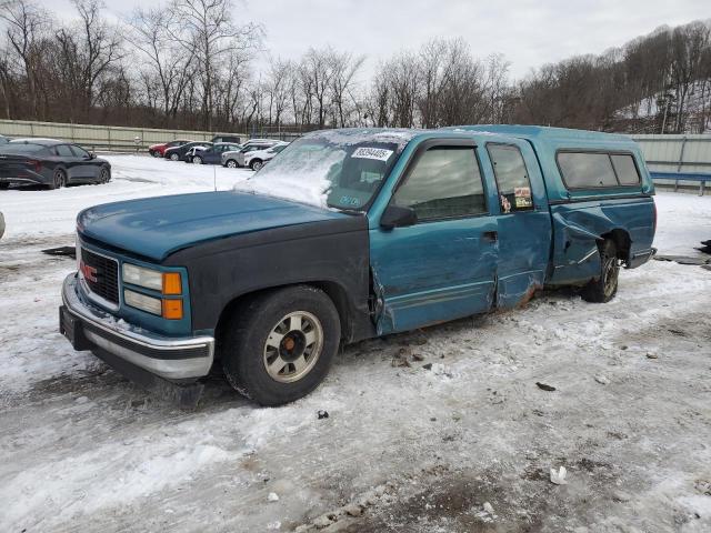 GMC SIERRA C15 1997 with VIN 1GTEC19R7VE511154 - Photo from auction