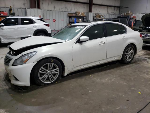 INFINITI G37 BASE 2011 with VIN JN1CV6AP9BM305668 - Photo from auction