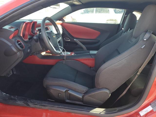 Photo 7 from auction – 2013 CHEVROLET CAMARO LS with VIN 2G1FA1E33D9130035