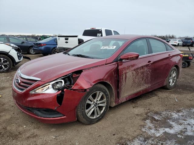 Photo 1 from auction – 2014 HYUNDAI SONATA GLS with VIN 5NPEB4ACXEH889660