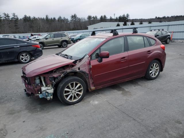SUBARU IMPREZA PR 2014 with VIN JF1GPAC64E8276650 - Photo from auction
