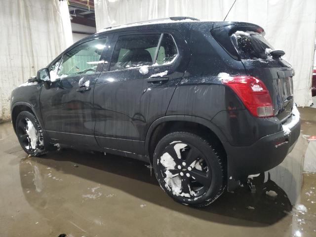 Photo 2 from auction – 2016 CHEVROLET TRAX LTZ with VIN KL7CJRSB9GB718459