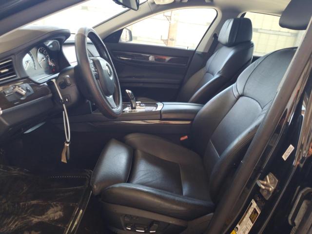 Photo 7 from auction – 2012 BMW 750 with VIN WBAKC6C56CC395988