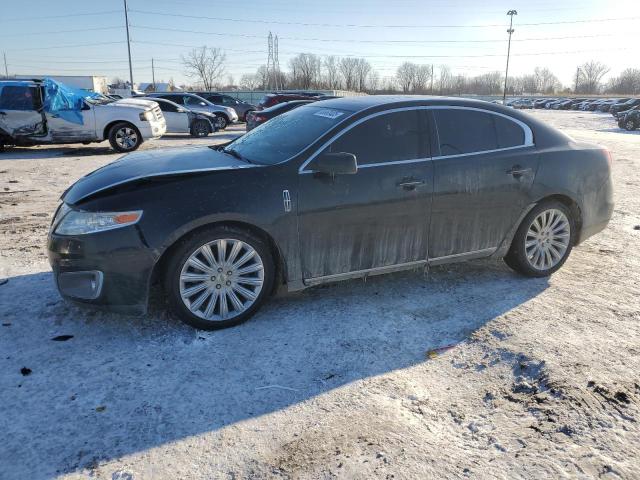 LINCOLN MKS 2012 with VIN 1LNHL9FT0CG806816 - Photo from auction