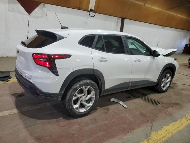 Photo 3 from auction – 2024 CHEVROLET TRAX LS with VIN KL77LFE27RC187362
