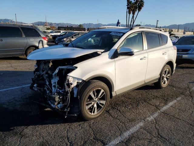 TOYOTA RAV4 XLE 2017 with VIN 2T3WFREV3HW320714 - Photo from auction