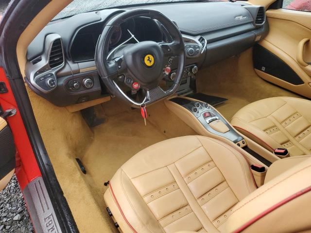 Photo 8 from auction – 2011 FERRARI 458 ITALIA with VIN ZFF67NFA5B0176534