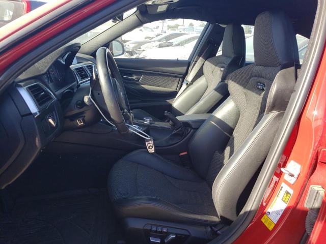 Photo 7 from auction – 2018 BMW M3 with VIN WBS8M9C54J5L00480