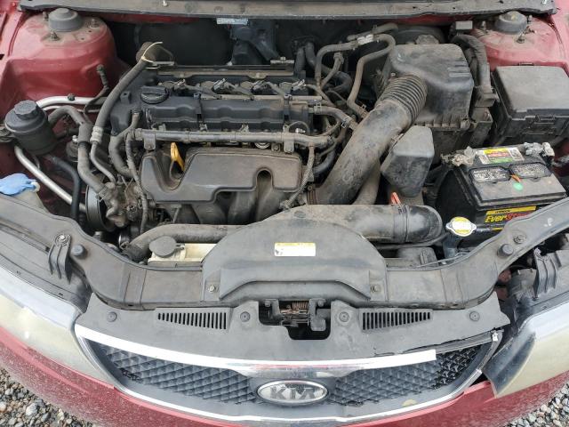 Photo 11 from auction – 2010 KIA FORTE EX with VIN KNAFU4A26A5839058