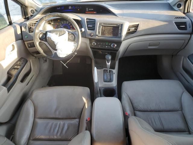 Photo 8 from auction – 2012 HONDA CIVIC EXL with VIN 19XFB2F90CE324647