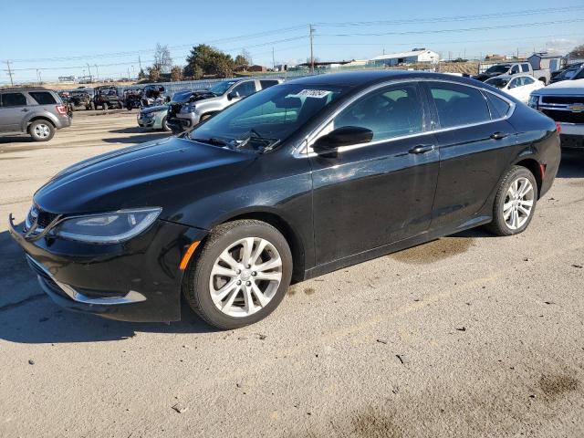CHRYSLER 200 LIMITE 2015 with VIN 1C3CCCAB0FN699295 - Photo from auction
