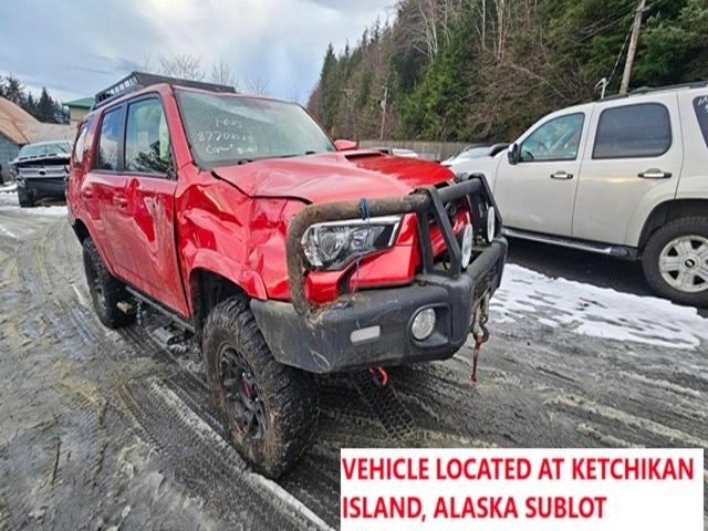Photo 2 from auction – 2019 TOYOTA 4RUNNER SR with VIN JTEBU5JR9K5657887