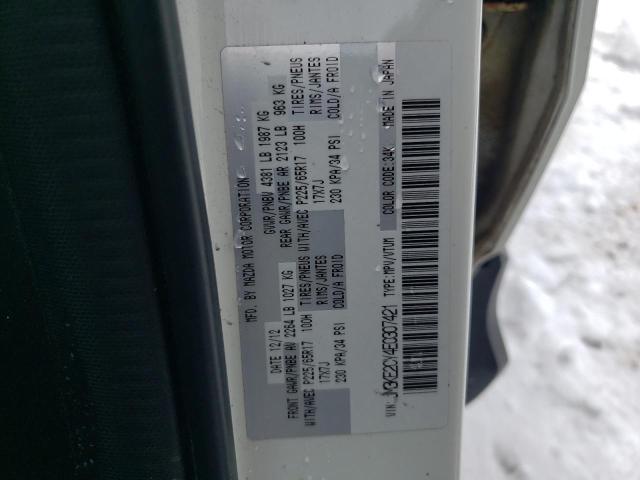 Photo 14 from auction – 2014 MAZDA CX-5 TOURI with VIN JM3KE2CY4E0307421