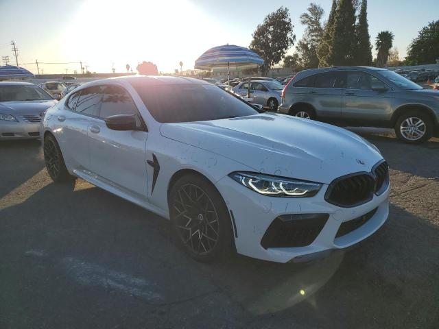 Photo 4 from auction – 2022 BMW M8 with VIN WBSGV0C07NCJ81642