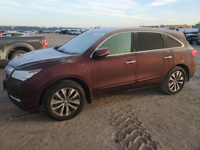ACURA MDX TECHNO 2016 with VIN 5FRYD4H43GB026351 - Photo from auction