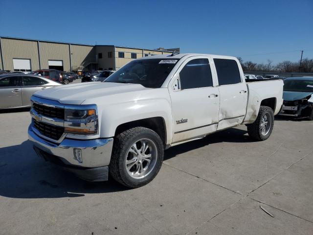CHEVROLET SILVERADO 2018 with VIN 3GCPCREC2JG223456 - Photo from auction
