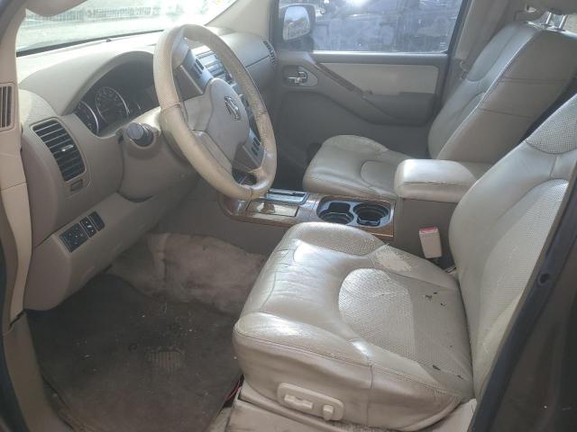 Photo 7 from auction – 2005 NISSAN PATHFINDER with VIN 5N1AR18U25C734616