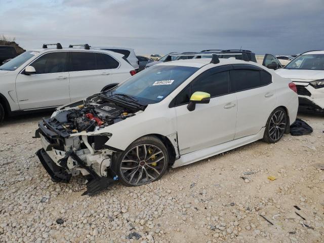 Photo 1 from auction – 2021 SUBARU WRX STI with VIN JF1VA2E68M9806350