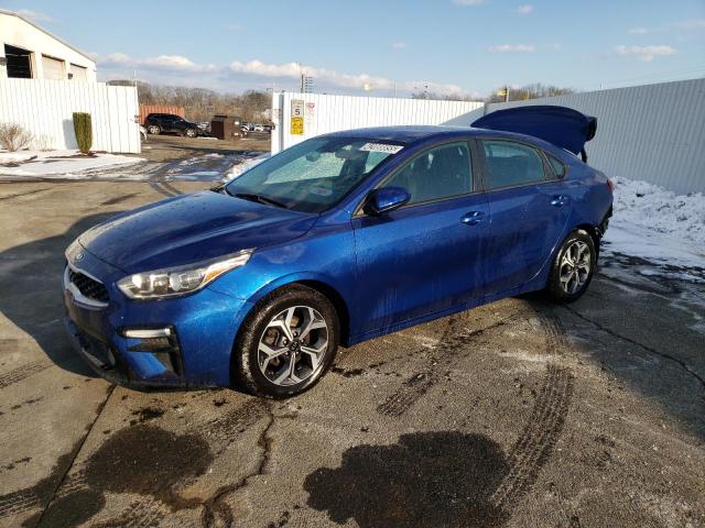 KIA FORTE FE 2020 with VIN 3KPF24AD3LE203070 - Photo from auction