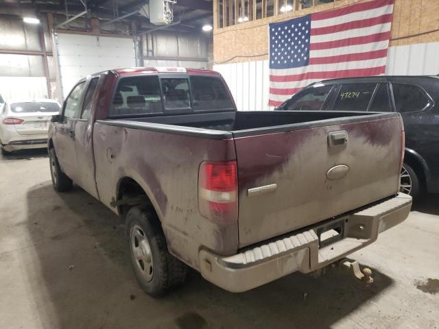 Photo 2 from auction – 2005 FORD F150 with VIN 1FTPX14505NA36903