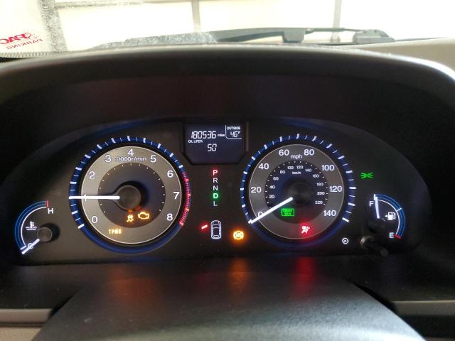 Photo 9 from auction – 2012 HONDA ODYSSEY EX with VIN 5FNRL5H40CB055279