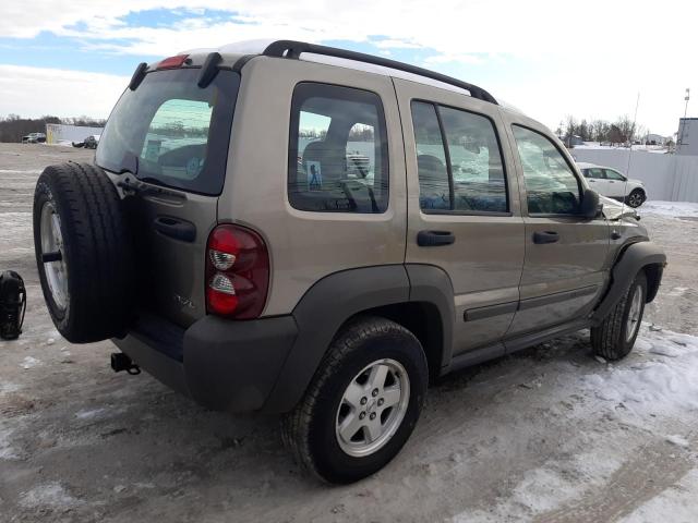 Photo 3 from auction – 2007 JEEP LIBERTY SP with VIN 1J4GL48K87W517809