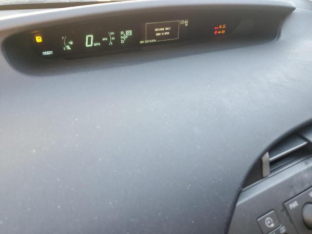 Photo 9 from auction – 2012 TOYOTA PRIUS PLUG with VIN JTDKN3DPXC3010444