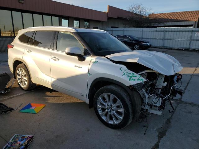 Photo 4 from auction – 2021 TOYOTA HIGHLANDER with VIN 5TDDBRCH6MS522894