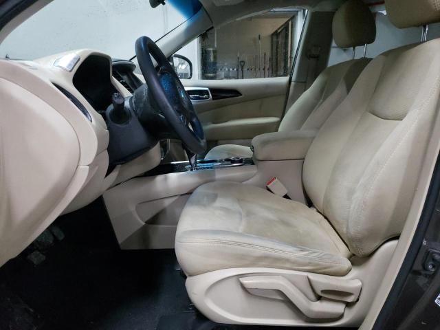 Photo 7 from auction – 2016 NISSAN PATHFINDER with VIN 5N1AR2MMXGC609670