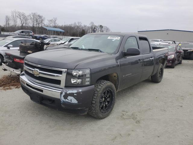 Photo 1 from auction – 2011 CHEVROLET SILVERADO with VIN 3GCPKSEAXBG136544