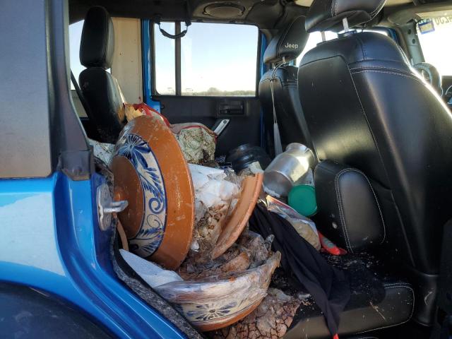 Photo 10 from auction – 2014 JEEP WRANGLER U with VIN 1C4BJWDGXEL196681