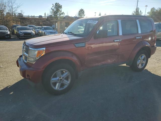DODGE NITRO SLT 2007 مع رقم تعريف المركبة 1D8GT58K47W718717 - صورة من المزاد
