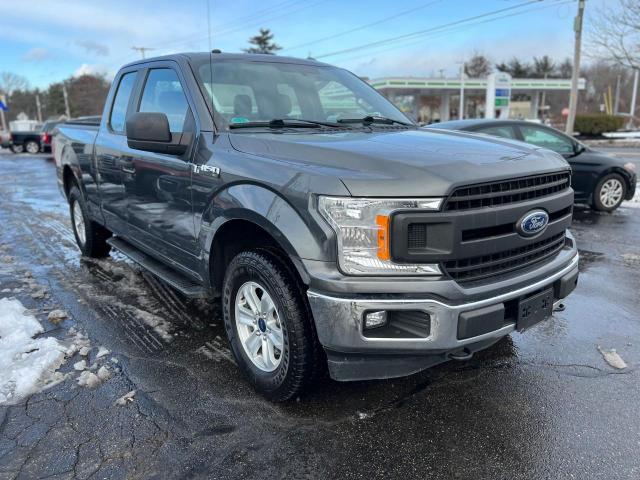 FORD F150 SUPER 2018 with VIN 1FTEX1EP1JFE71876 - Photo from auction