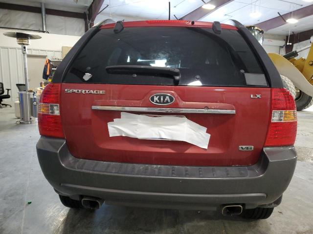 Photo 6 from auction – 2007 KIA SPORTAGE with VIN KNDJF723X77432647