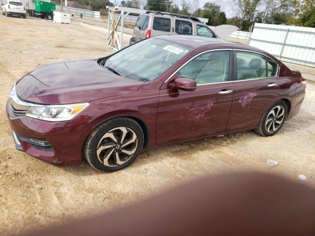 HONDA ACCORD EX 2016 with VIN 1HGCR2F73GA243391 - Photo from auction