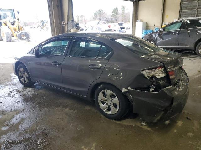 Photo 2 from auction – 2015 HONDA CIVIC LX with VIN 19XFB2F51FE012080