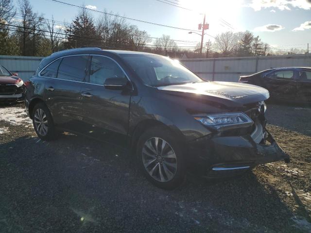 Photo 4 from auction – 2014 ACURA MDX TECHNO with VIN 5FRYD4H40EB034274