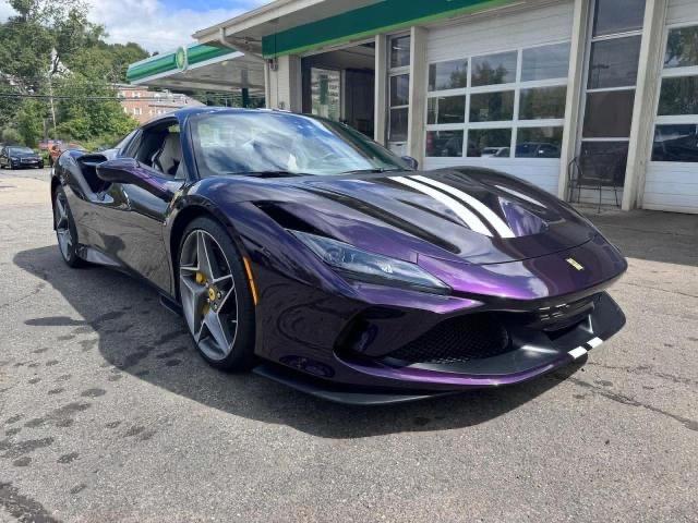 FERRARI F8 SPIDER 2022 с VIN ZFF93LMA1N0275100 - Снимка от търг