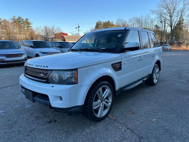 Photo 2 from auction – 2013 LAND ROVER RANGE ROVE with VIN SALSK2D43DA808458